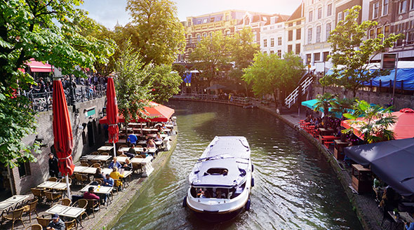 Utrecht canal cruise