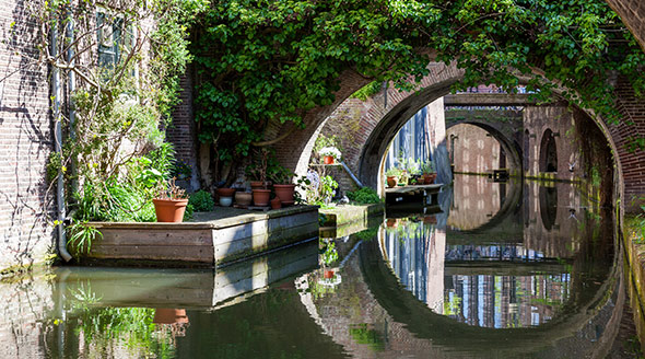 Utrecht Canal
